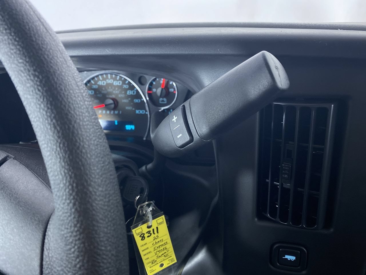 New 2025 Chevrolet Express 3500 w/ Power Convenience Package RWD image 35