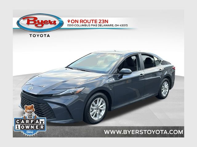 Used 2025 Toyota Camry LE