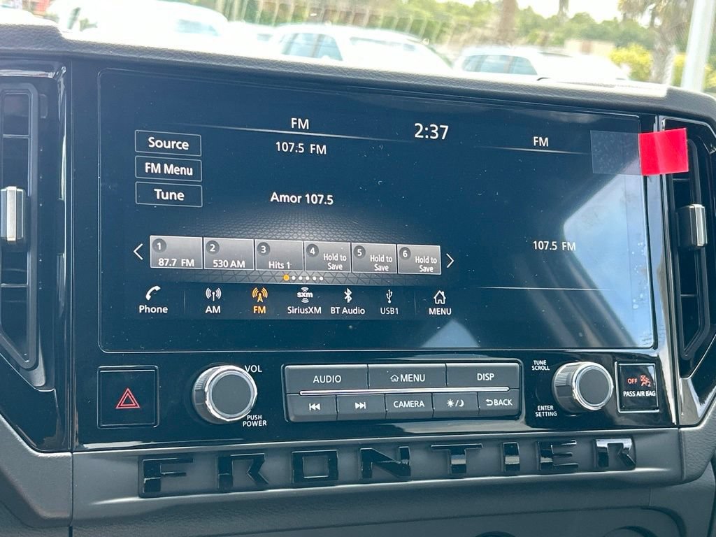New 2026 Nissan Frontier SV RWD image 32