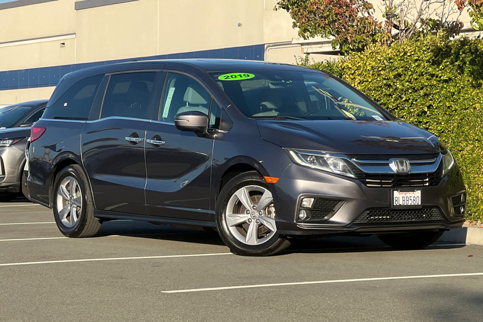 Used 2019 Honda Odyssey EX-L image 2