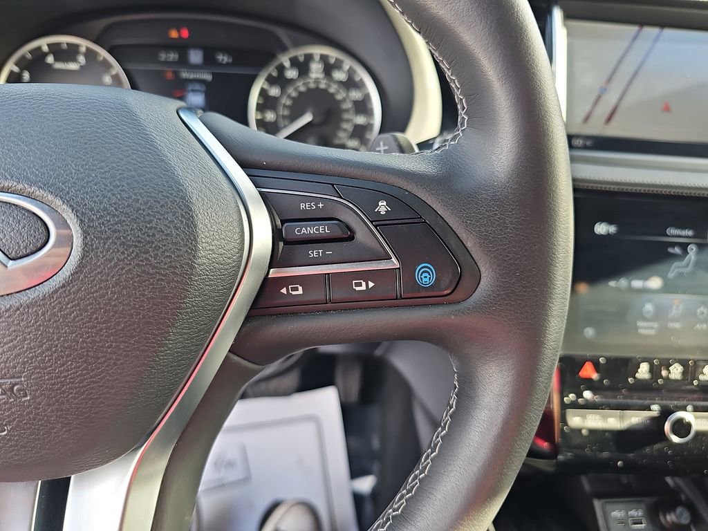 Used 2025 INFINITI QX55 Essential image 22