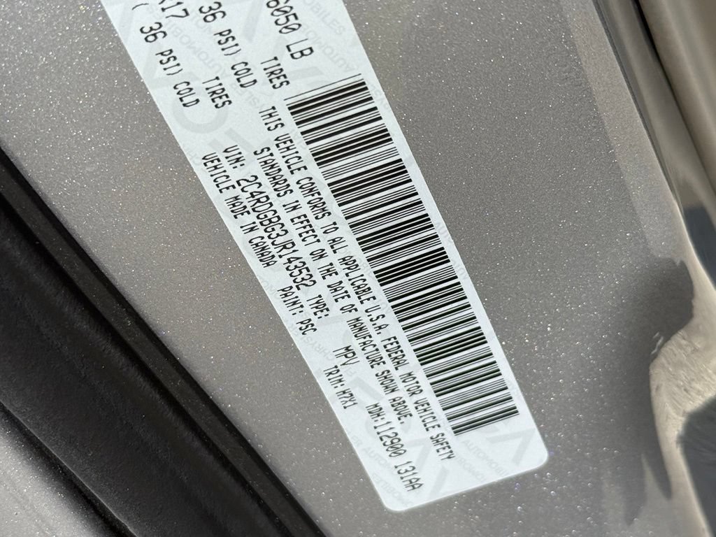 Used 2018 Dodge Grand Caravan SE w/ UConnect Hands-Free Group FWD image 28