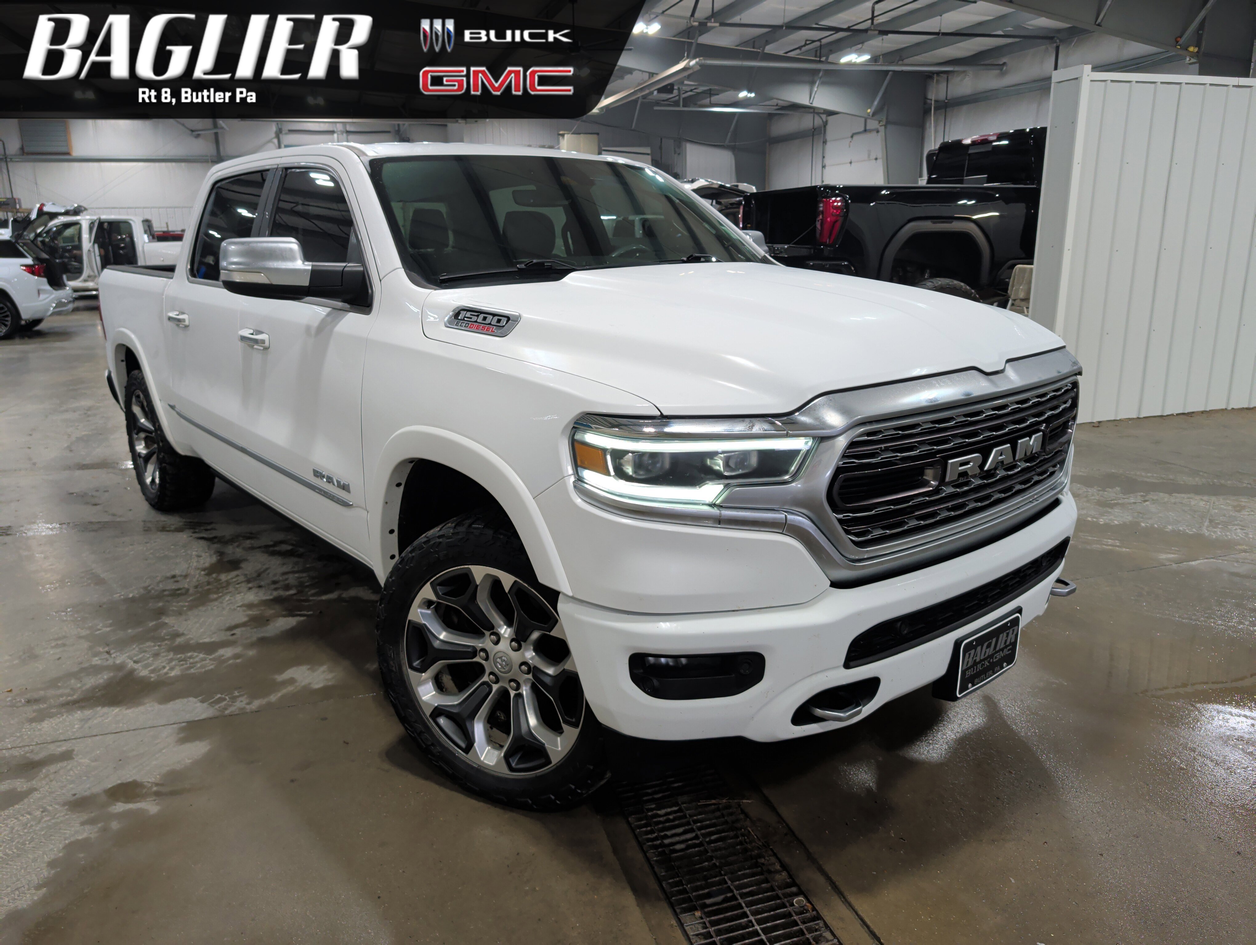 Used 2020 RAM 1500 Limited AWD/4WD image 1