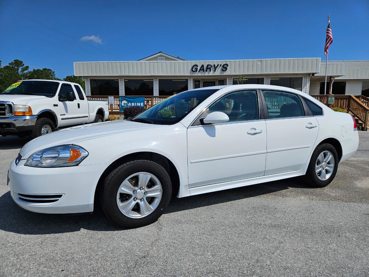 Used 2016 Chevrolet Impala Limited LS FWD image 2