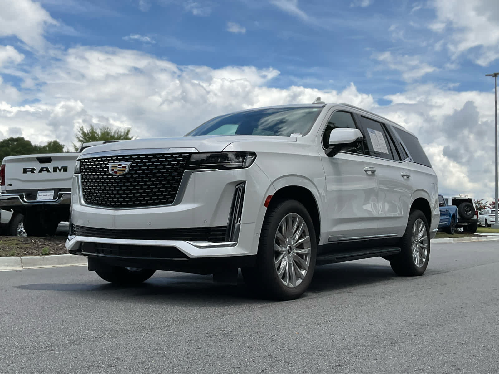 Used 2023 Cadillac Escalade Premium Luxury w/ Performance Package