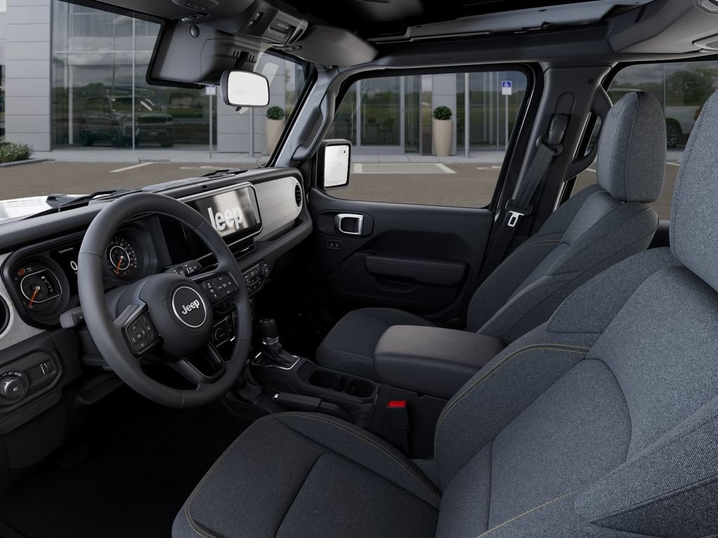 New 2026 Jeep Wrangler Unlimited Sport AWD/4WD image 20