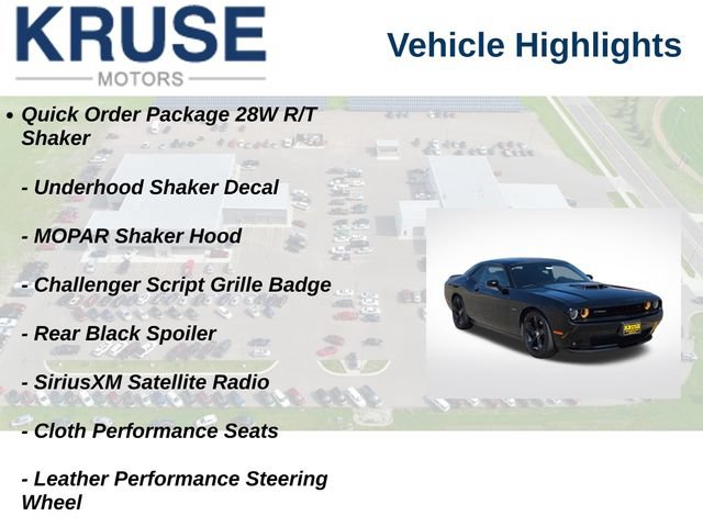 Used 2016 Dodge Challenger R/T RWD image 18