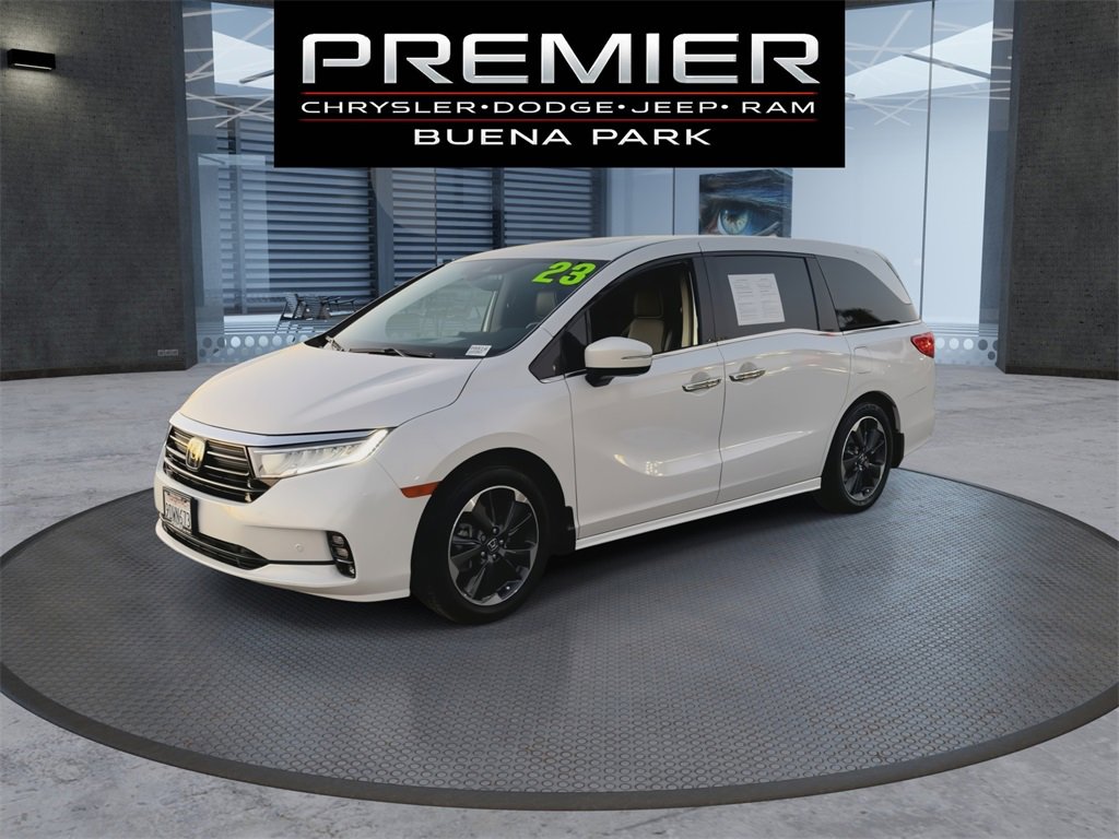 Used 2023 Honda Odyssey Elite image 4