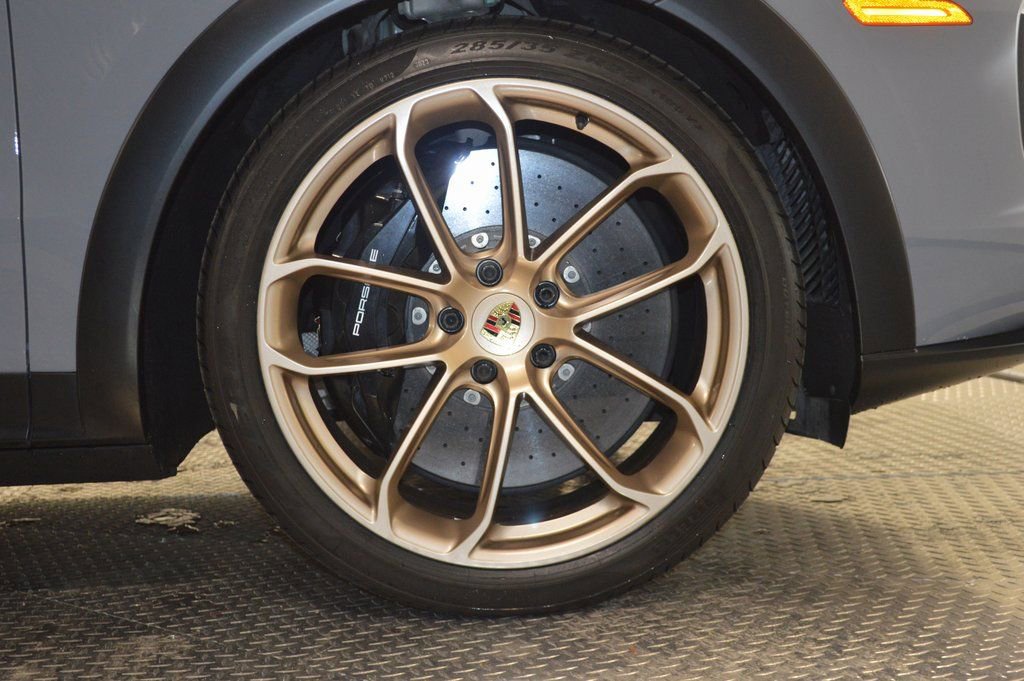 Certified 2023 Porsche Cayenne Turbo GT image 16