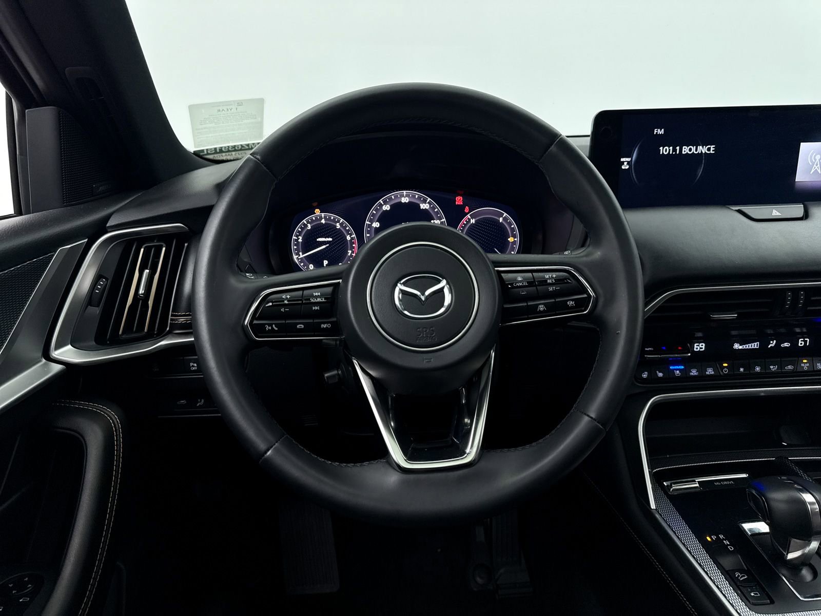 Certified 2025 MAZDA CX-90 3.3 Turbo S w/ Premium Package image 4