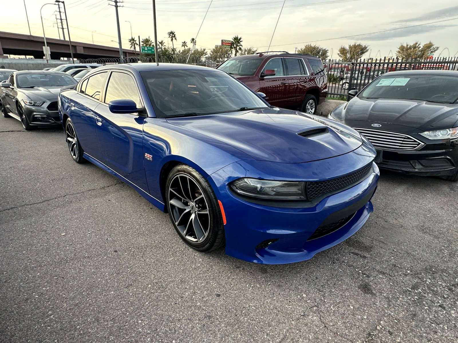 Used 2021 Dodge Charger Scat Pack w/ Plus Group RWD image 3