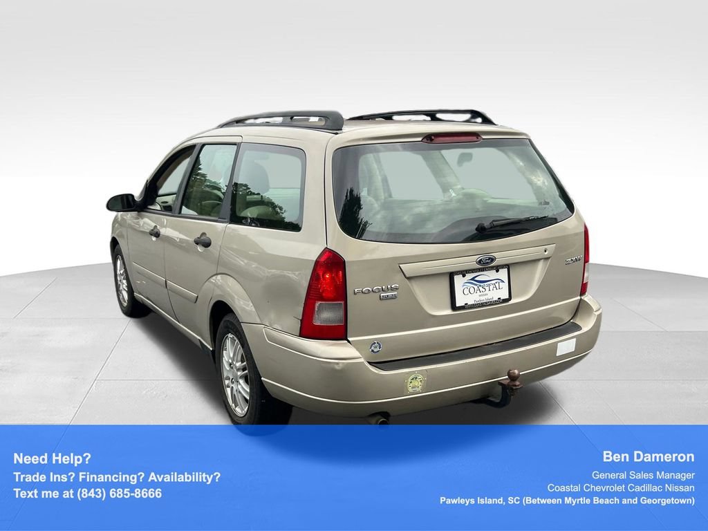 Used 2006 Ford Focus ZXW Wagon FWD image 7