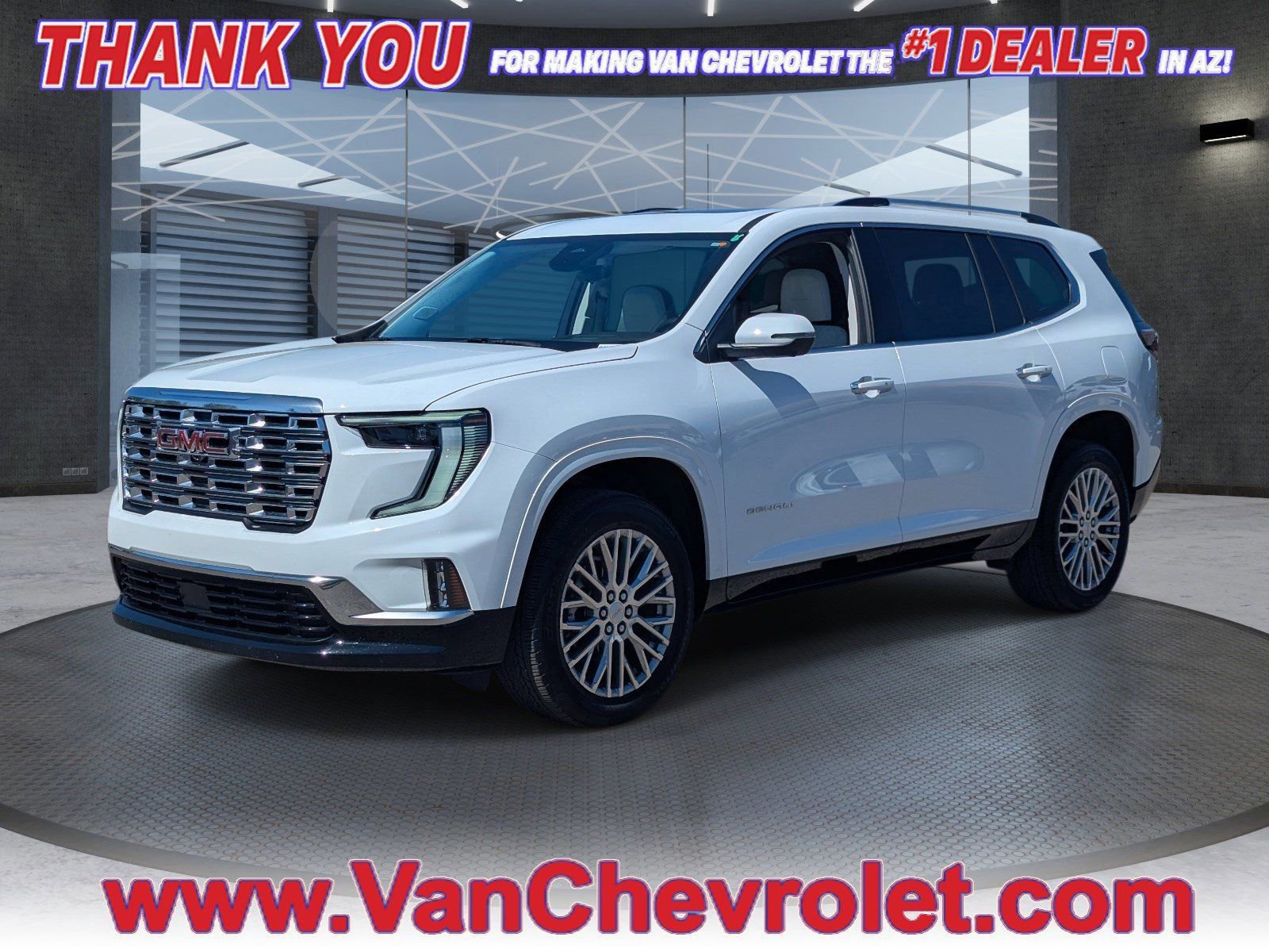 Used 2026 GMC Acadia Denali image 1