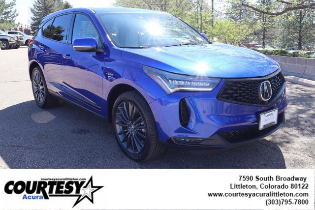 Certified 2023 Acura RDX A-Spec AWD/4WD image 9