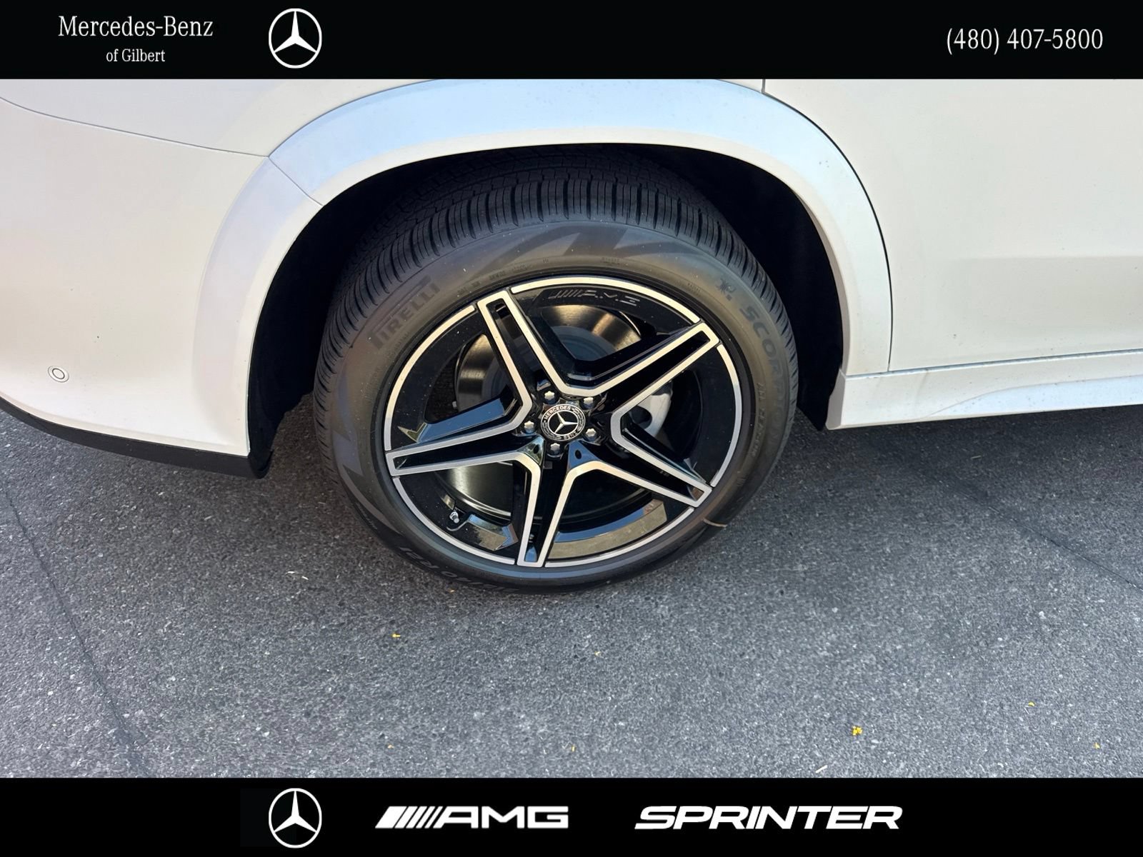 New 2026 Mercedes-Benz GLS 450 4MATIC image 7