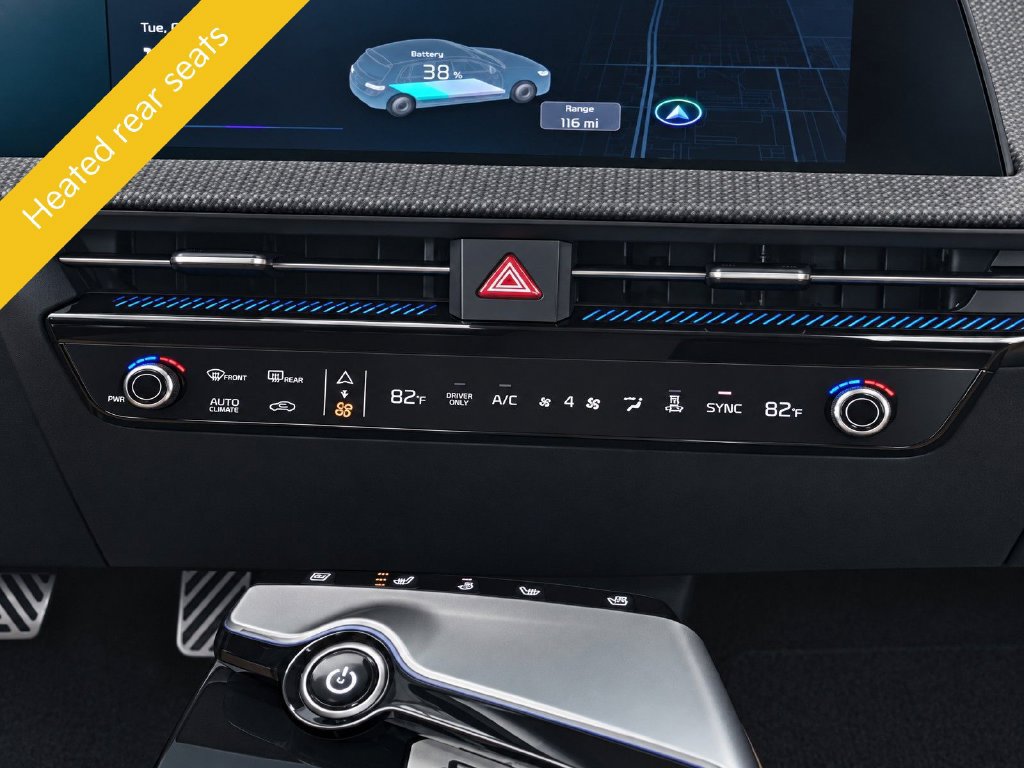 Certified 2023 Kia EV6 GT-Line AWD/4WD image 24