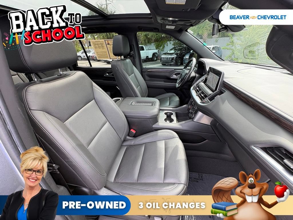 Used 2022 Chevrolet Tahoe Z71 w/ Luxury Package AWD/4WD image 28