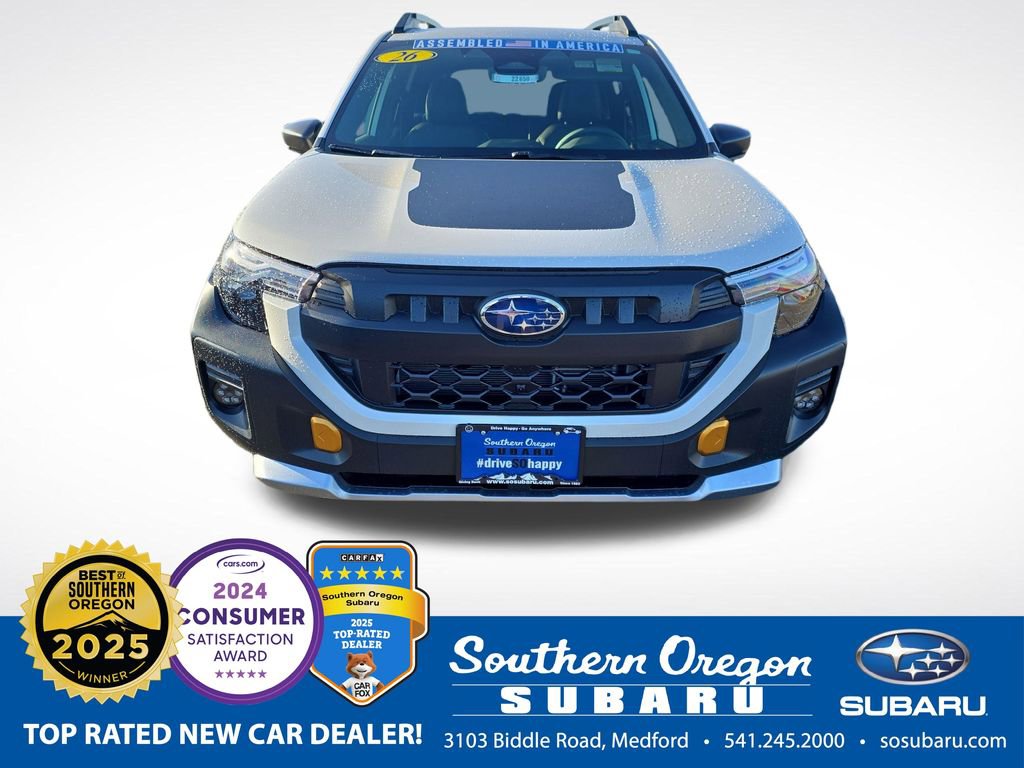 New 2026 Subaru Forester Wilderness AWD/4WD image 2