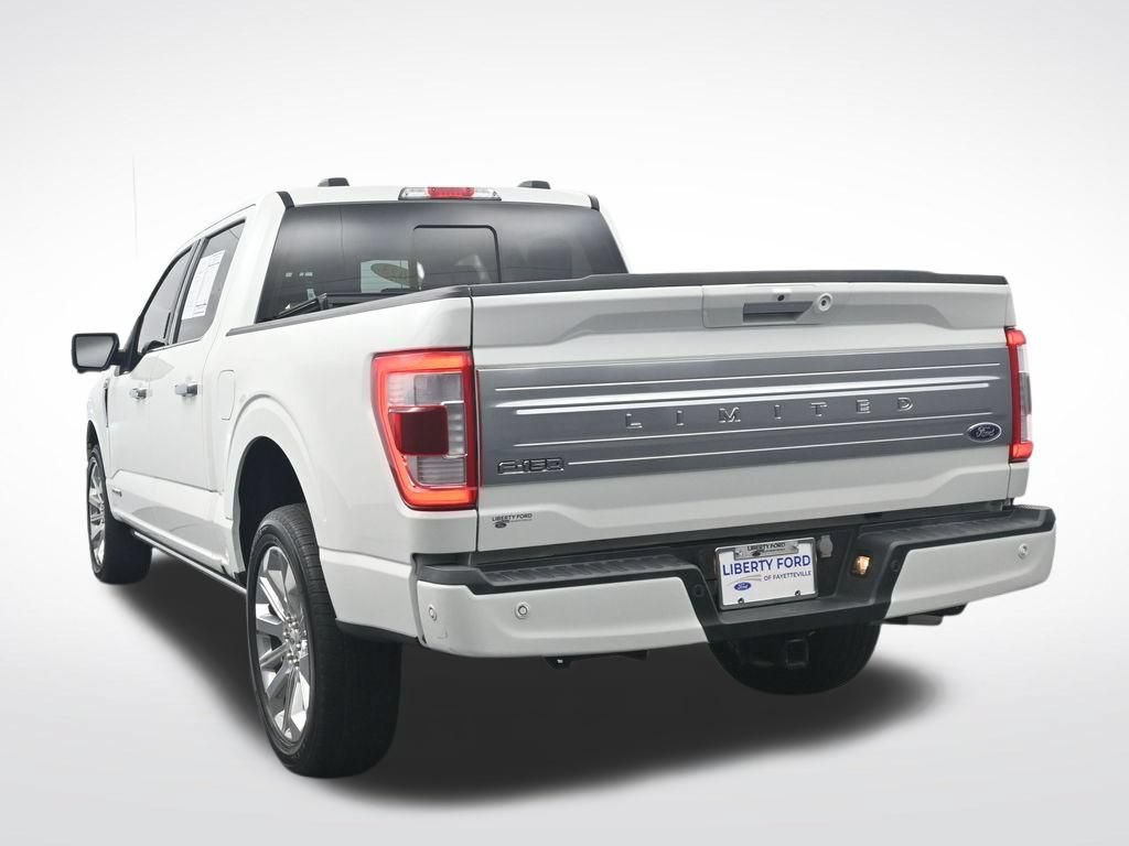 Used 2023 Ford F150 Limited AWD/4WD image 9