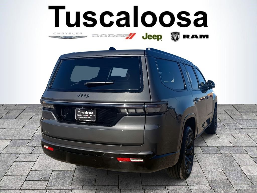 New 2026 Jeep Grand Wagoneer 4WD image 7