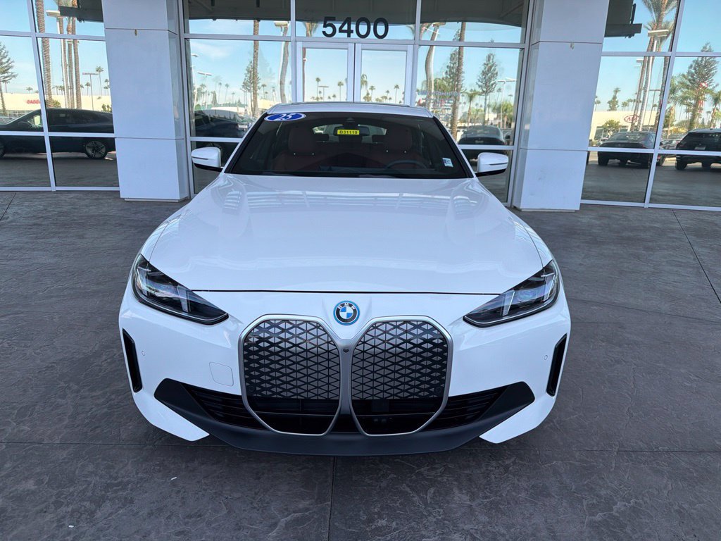Used 2025 BMW i4 eDrive40 w/ Parking Assistance Package RWD image 2