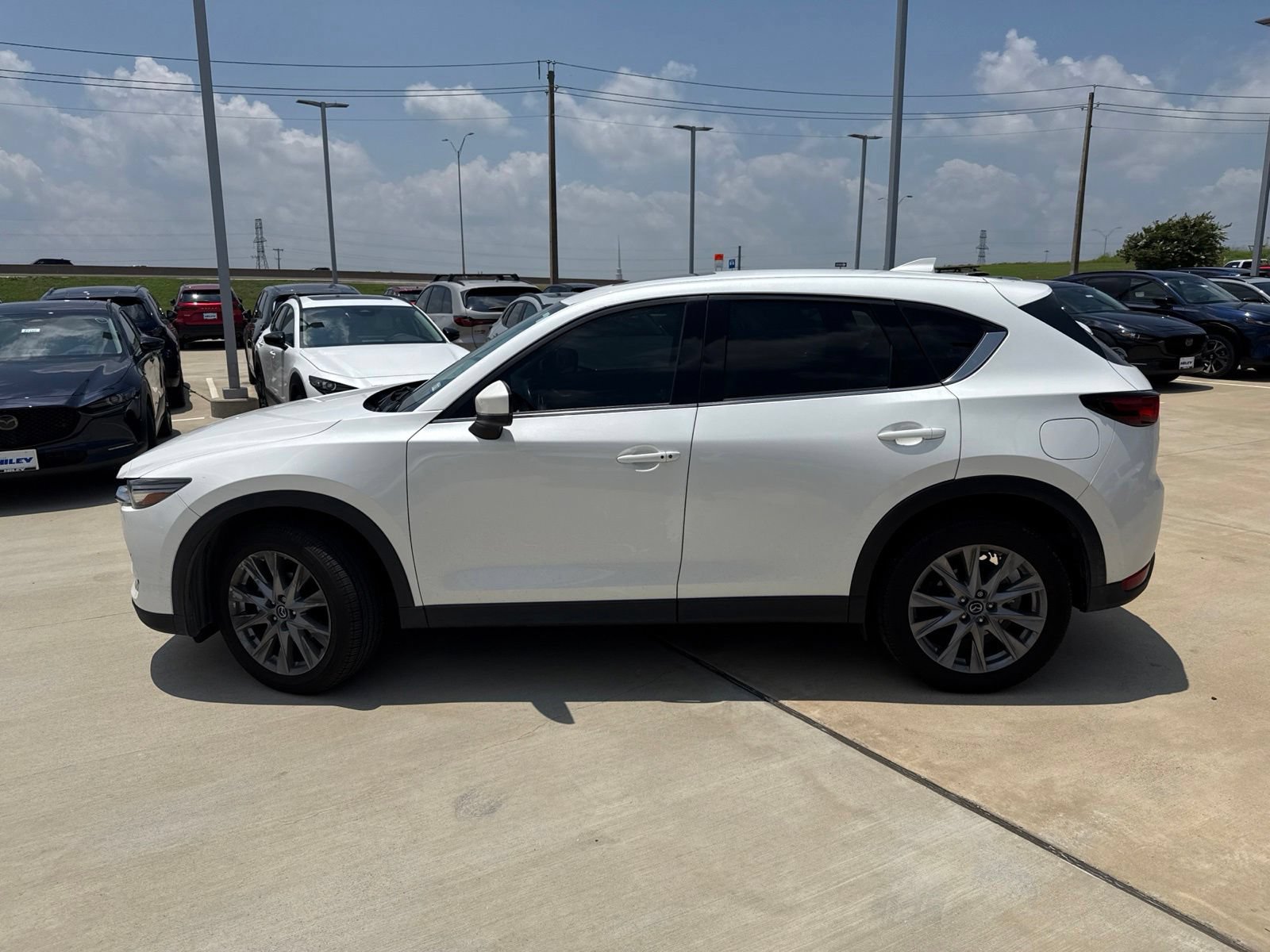 Used 2021 MAZDA CX-5 Grand Touring AWD/4WD image 8