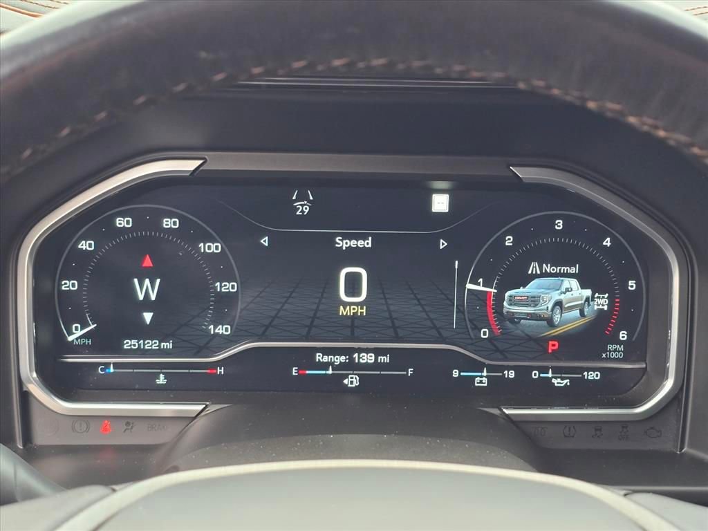 Certified 2022 GMC Sierra 1500 AT4 w/ AT4 Premium Package image 15