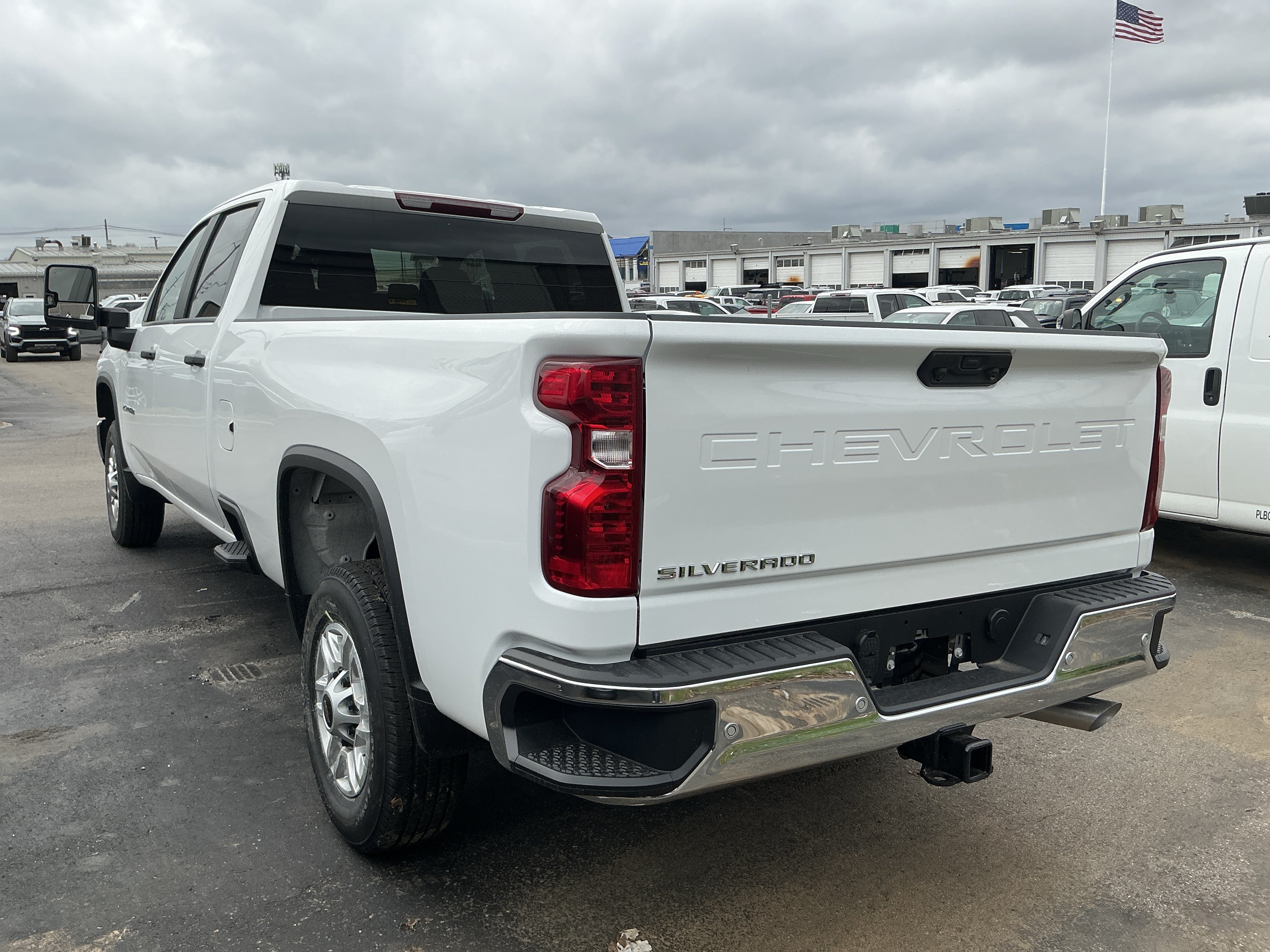 New 2026 Chevrolet Silverado 2500 W/T w/ WT/CX Safety Package RWD image 5