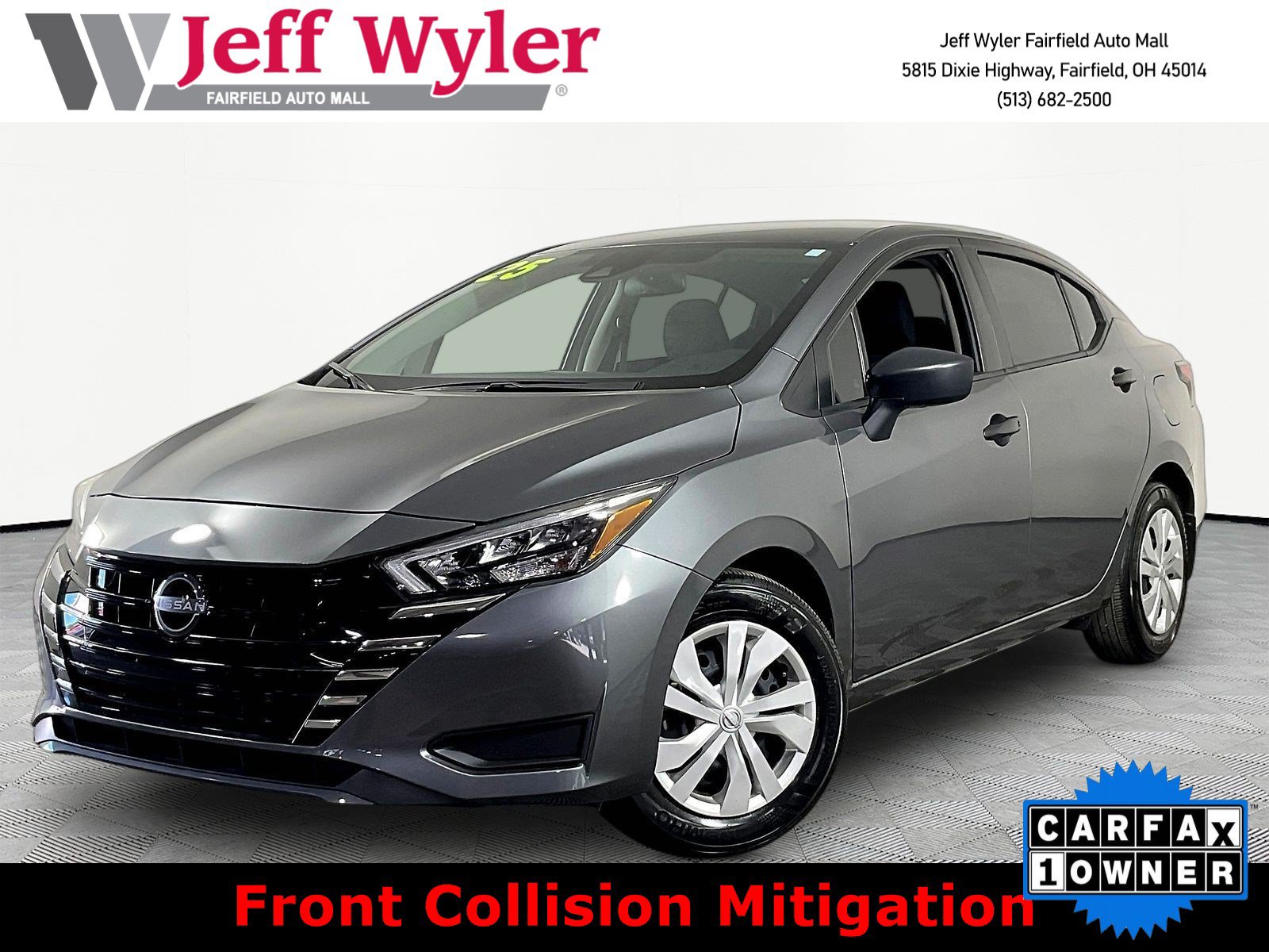 Used 2025 Nissan Versa S w/ Trunk Package