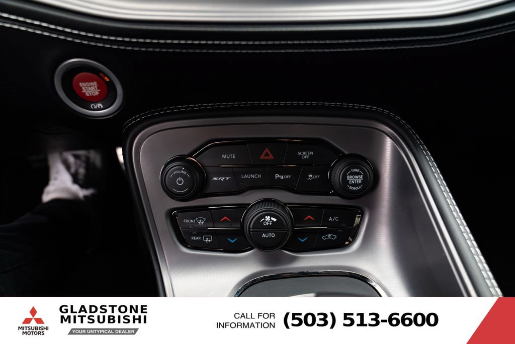 Used 2023 Dodge Challenger SRT Hellcat w/ Driver Convenience Group RWD image 17