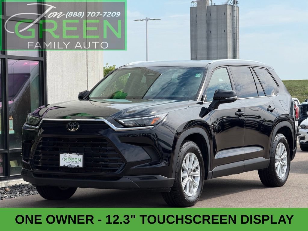 Used 2025 Toyota Grand Highlander AWD