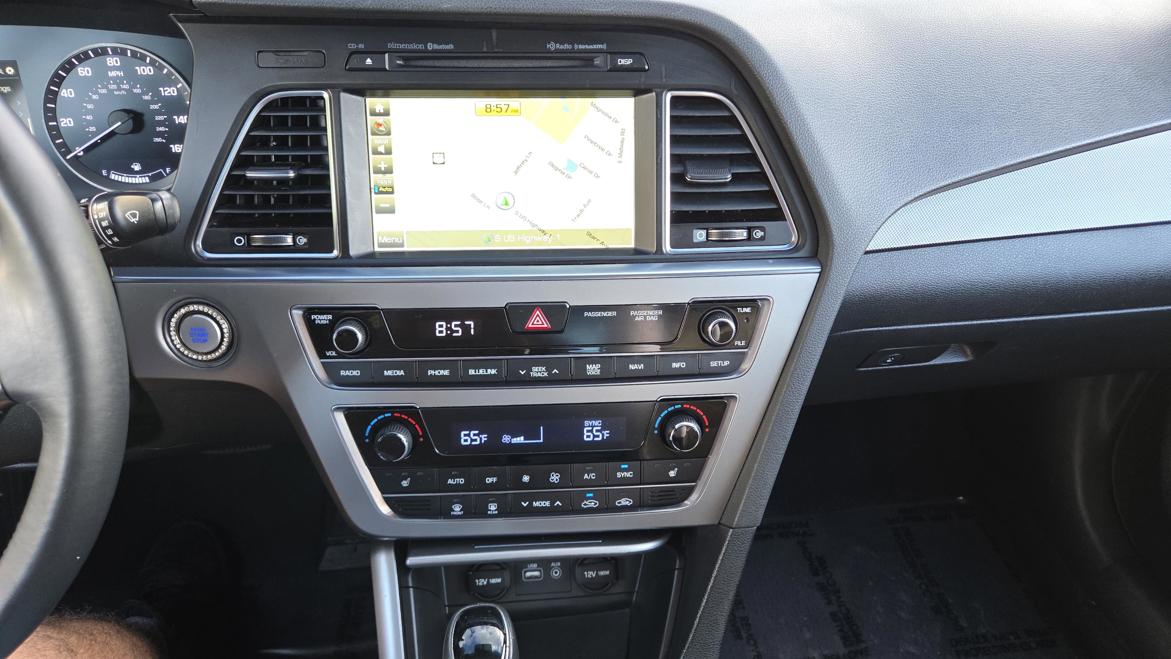 Used 2016 Hyundai Sonata Sport w/ Option Group 03 image 30