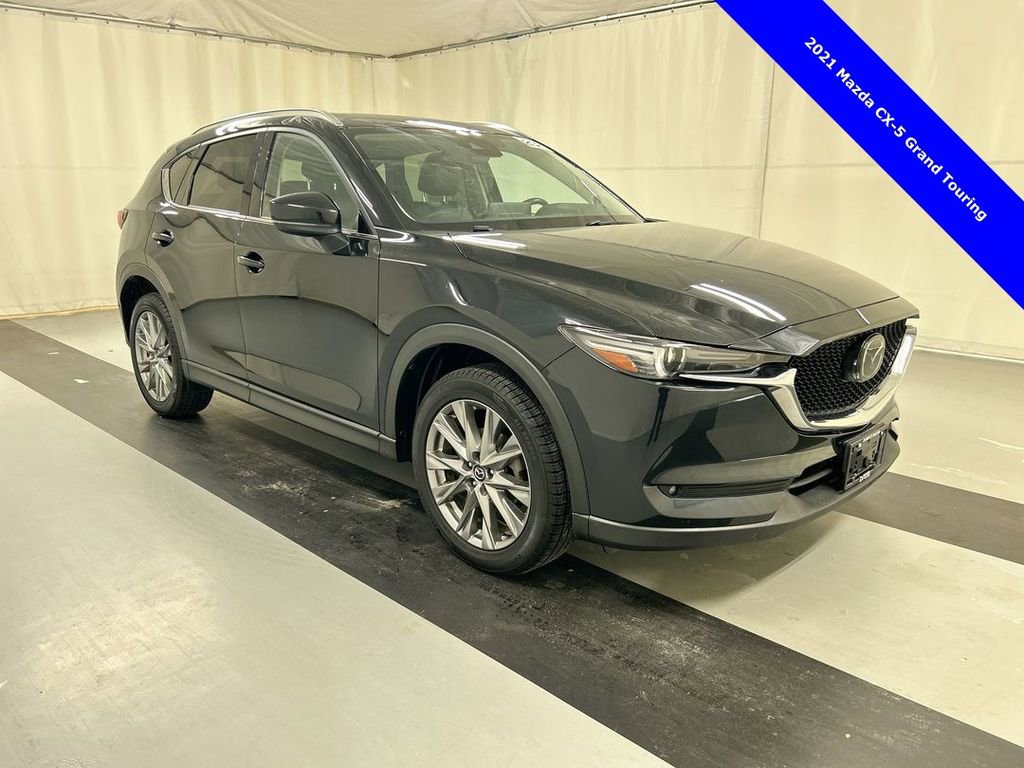 Used 2021 MAZDA CX-5 Grand Touring image 1