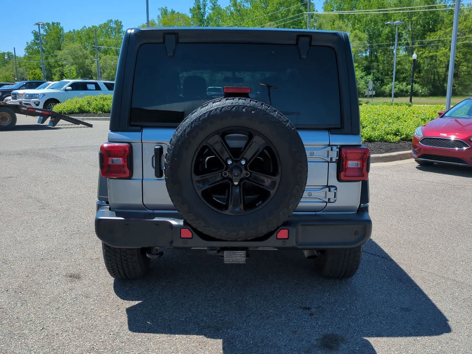 Used 2021 Jeep Wrangler Unlimited Sport AWD/4WD image 7