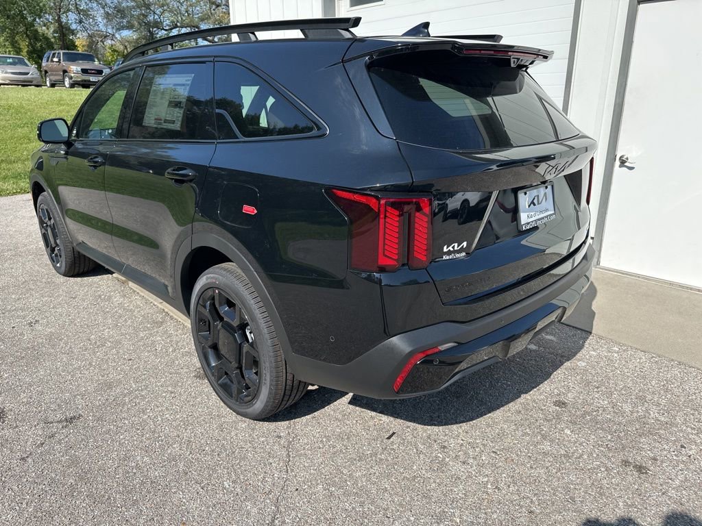 New 2026 Kia Sorento SX Prestige w/ Olive Brown Leather Package image 8
