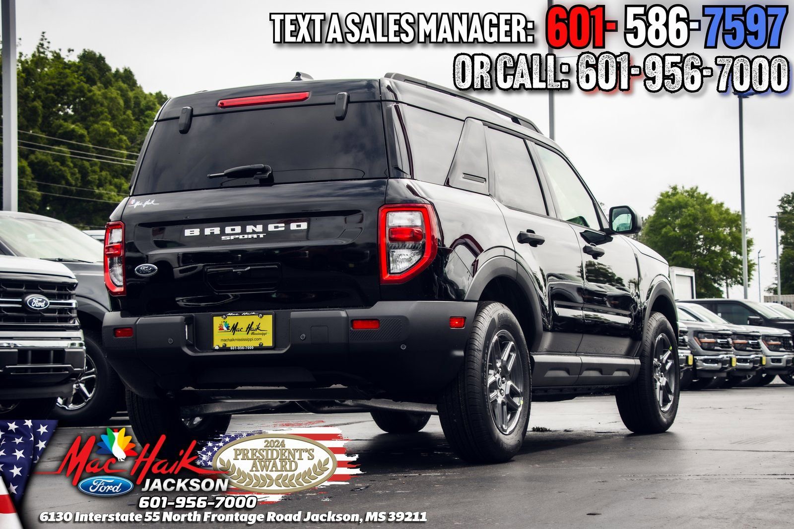 New 2025 Ford Bronco Sport Big Bend w/ Convenience Package image 36