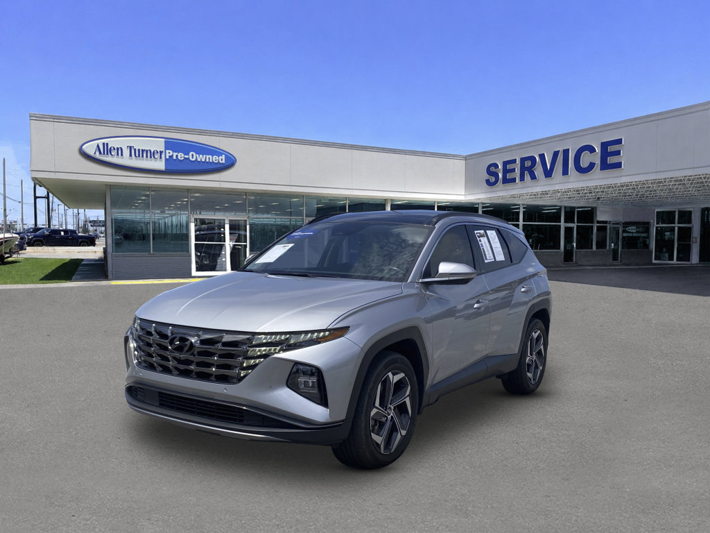 Certified 2024 Hyundai Tucson Limited AWD/4WD image 4