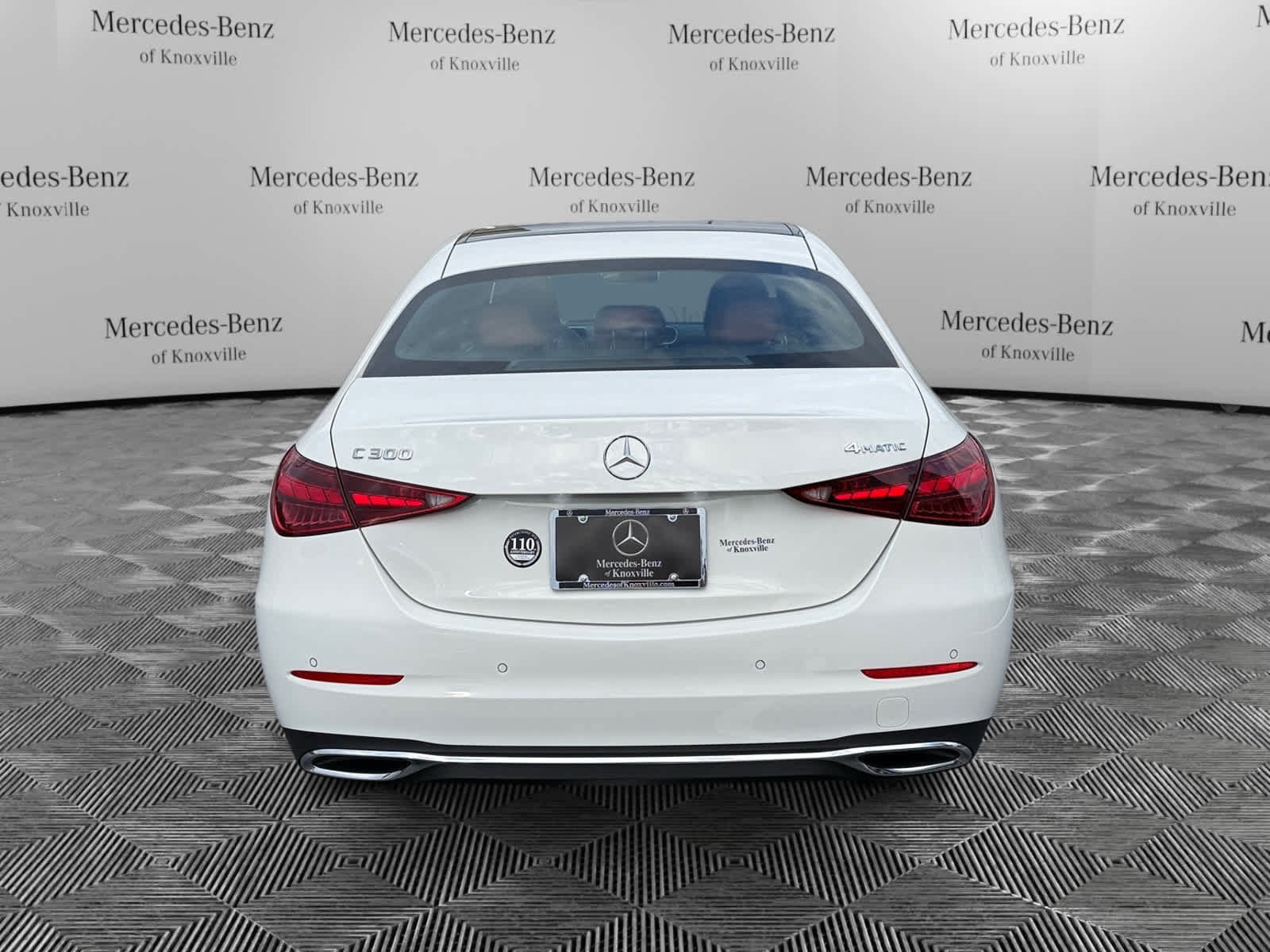 Certified 2026 Mercedes-Benz C 300 4MATIC Sedan video 4