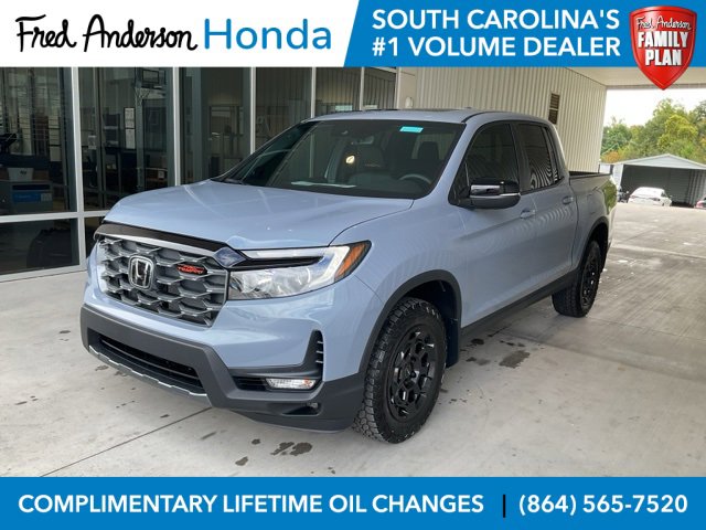 New 2026 Honda Ridgeline TrailSport+ video 1