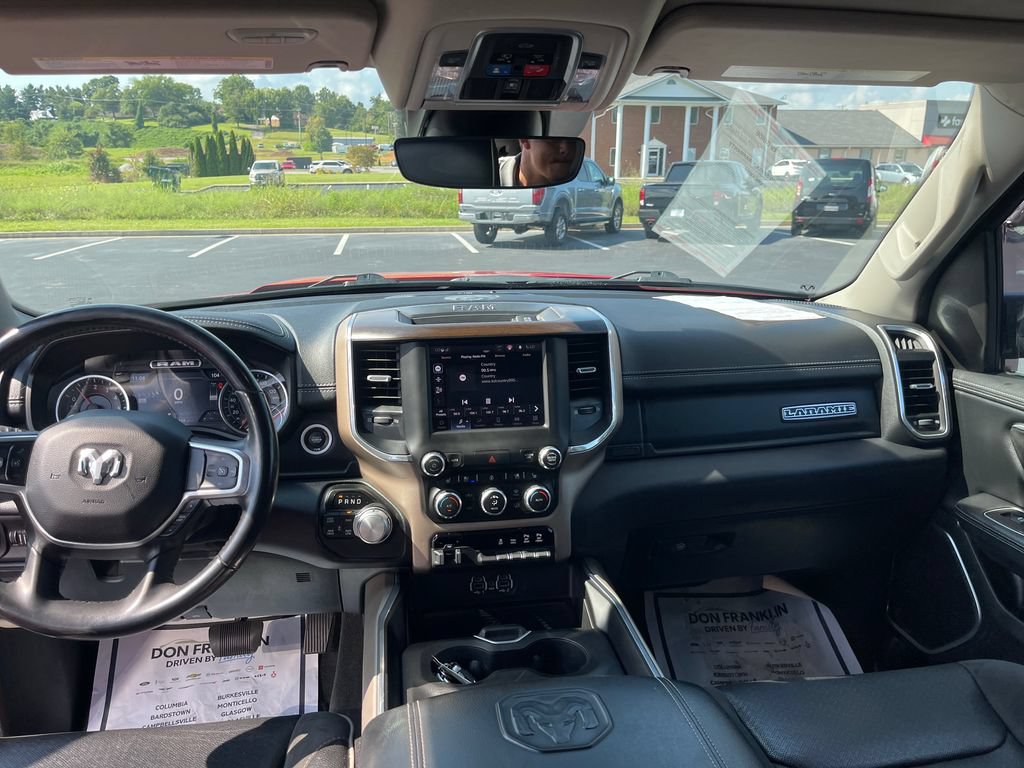 Used 2022 RAM 1500 Laramie AWD/4WD image 16