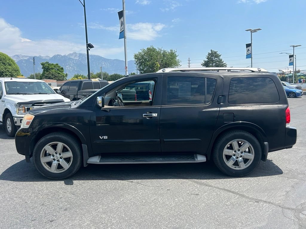 Used 2009 Nissan Armada LE w/ Technology Pkg AWD/4WD image 8