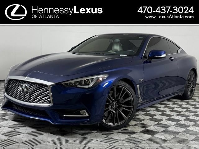 Used 2017 INFINITI Q60 Red Sport 400 RWD video 1