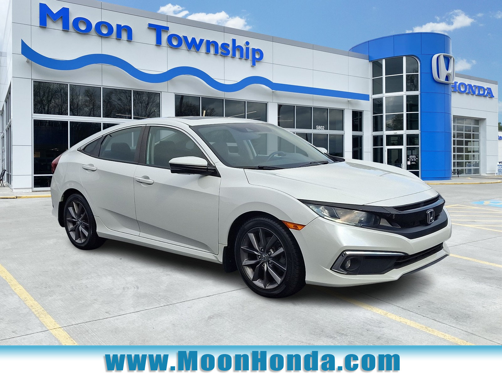 Used 2020 Honda Civic EX video 1