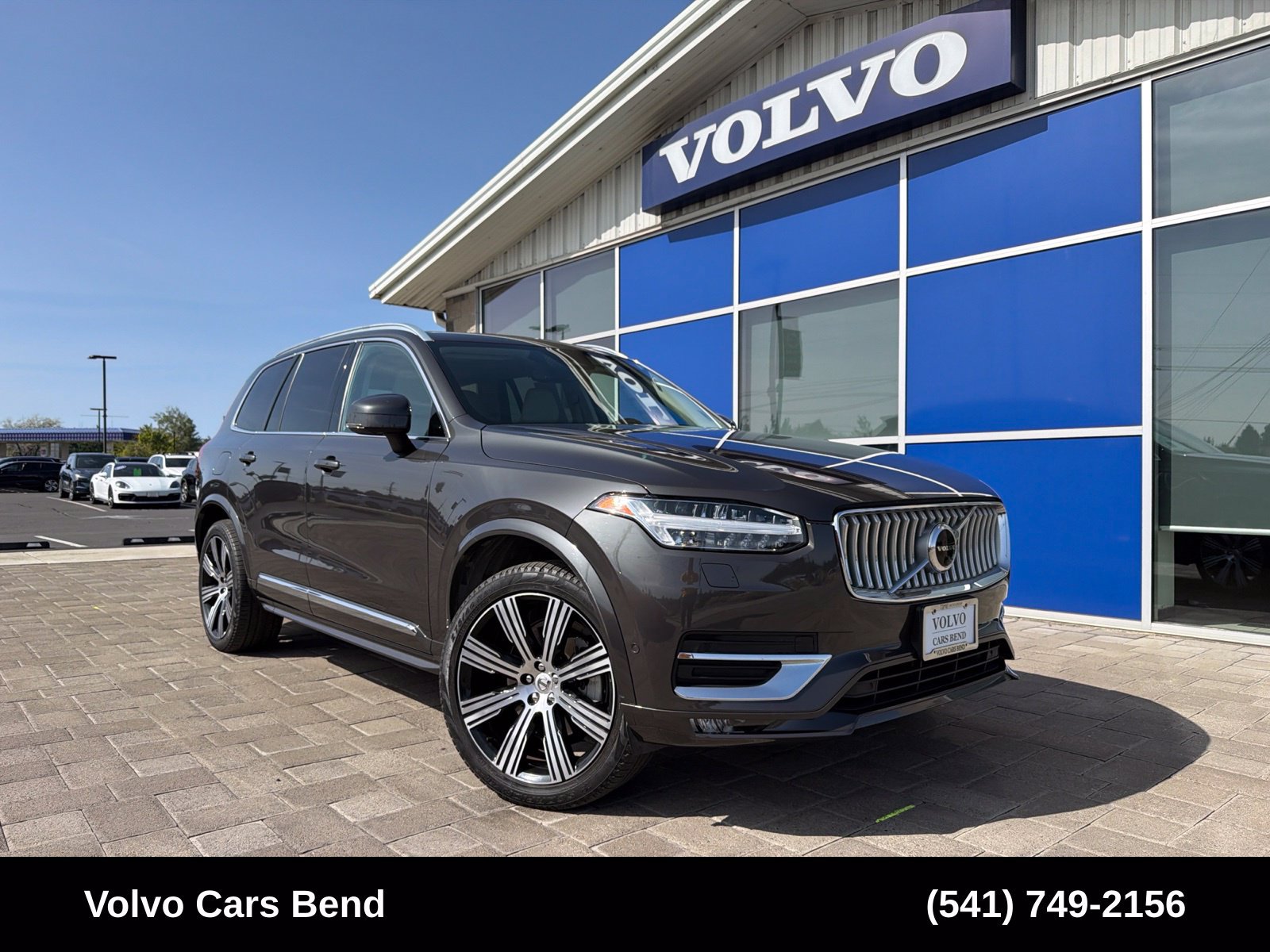 Used 2023 Volvo XC90 B6 Ultimate w/ Protection Package Premier