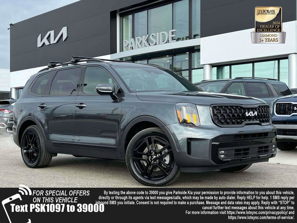 Used 2024 Kia Telluride SX Prestige X-Line