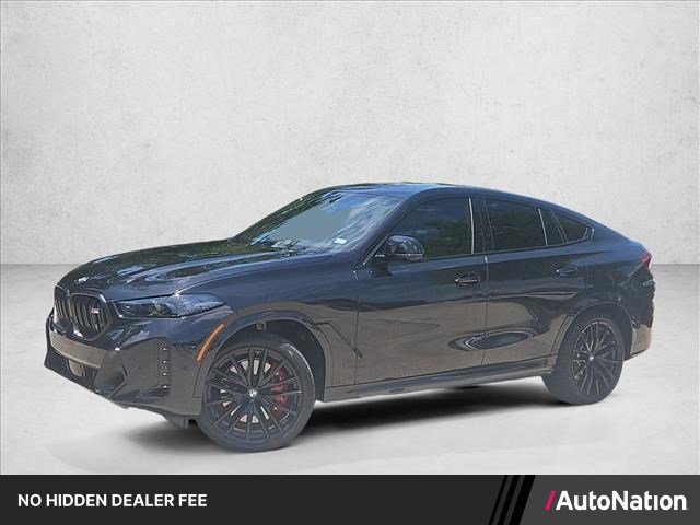 Certified 2025 BMW X6 M60i AWD/4WD image 1