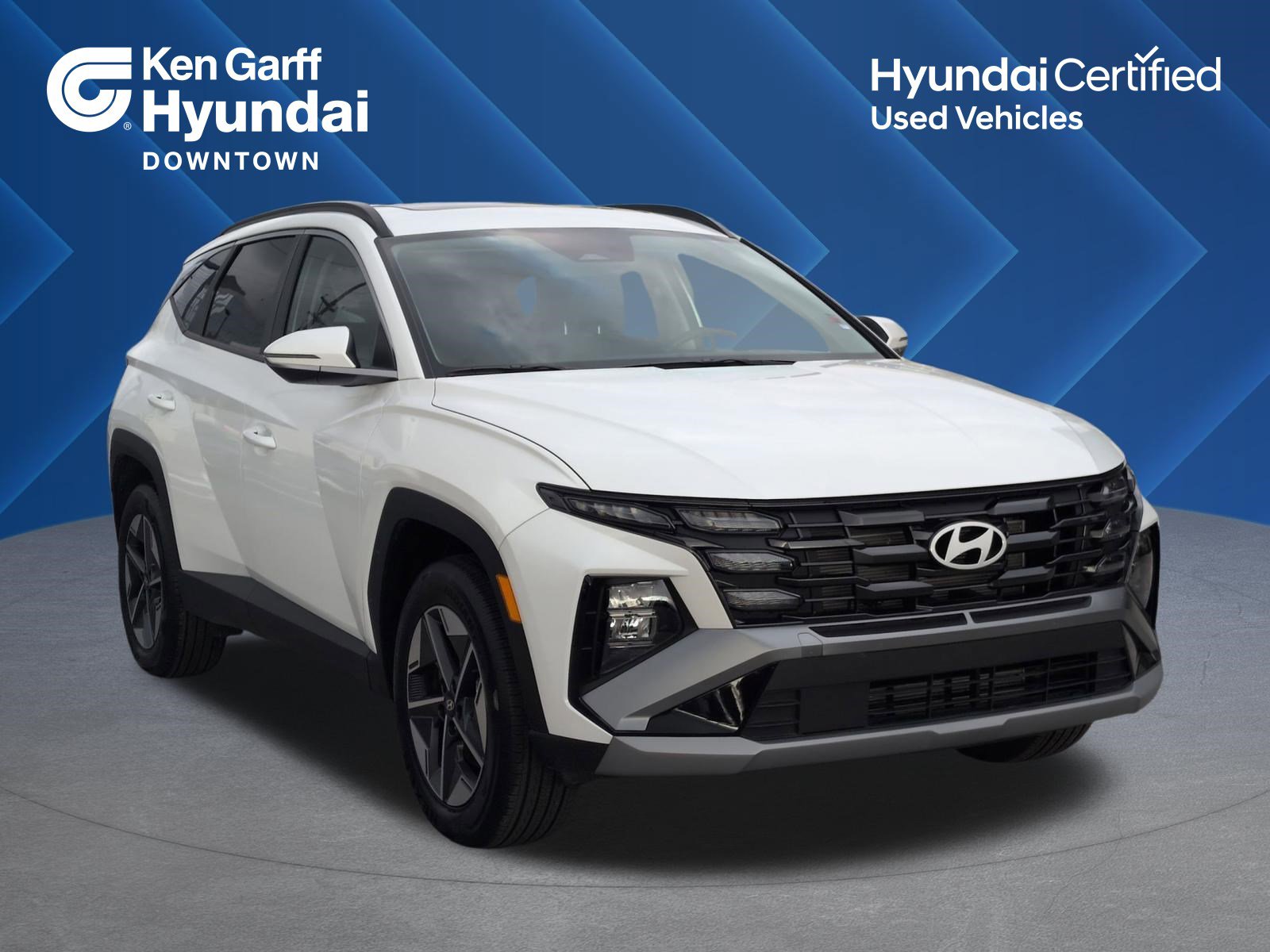 Certified 2025 Hyundai Tucson SEL image 1