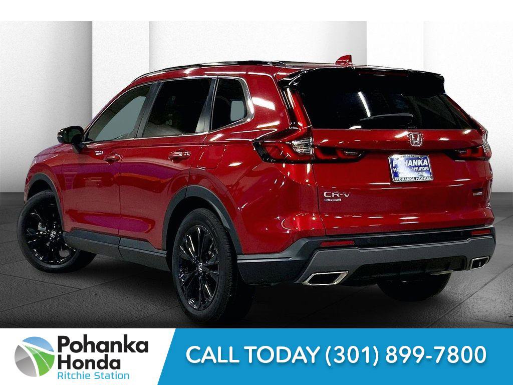 Certified 2025 Honda CR-V Sport Touring image 10