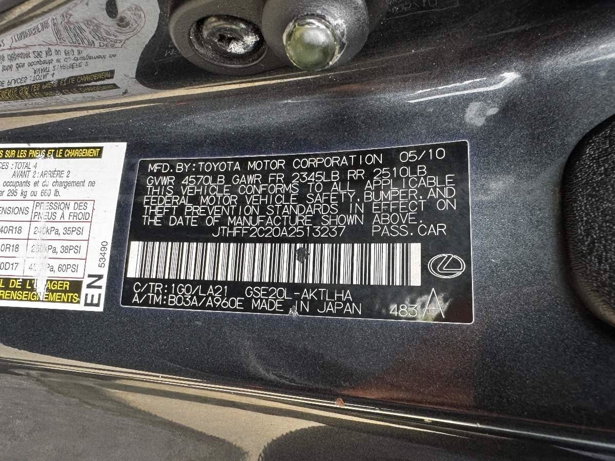 Used 2010 Lexus IS 250C RWD image 32