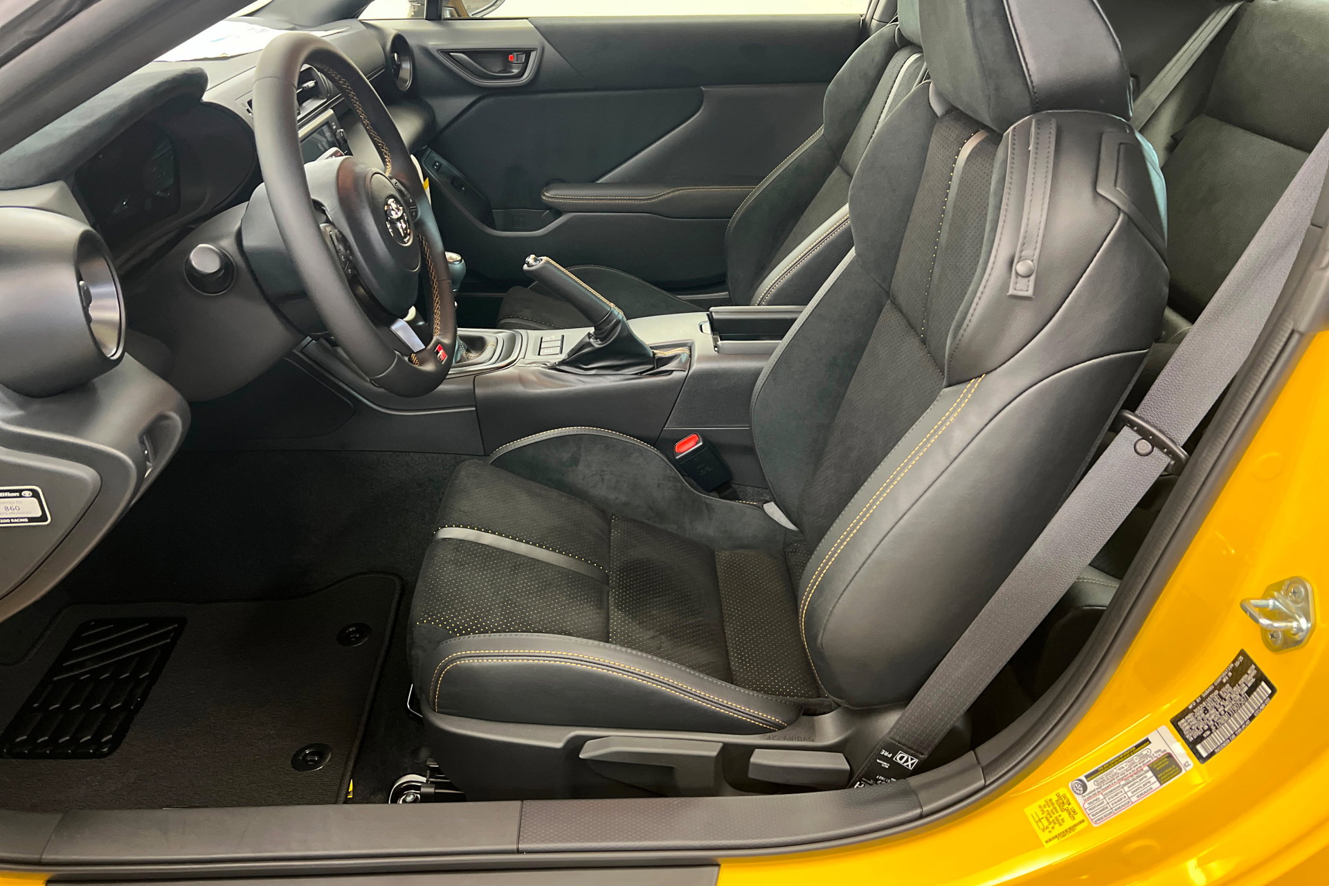 New 2026 Toyota GR86 YUZU Limited image 17